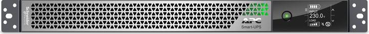 Produktbild APC Smart-UPS Ultra 3000VA 230V 1U with Lithium-Ion Battery with Network Management Card Embedded (3000 VA, 3000 W, Online-Doppelwandler USV)