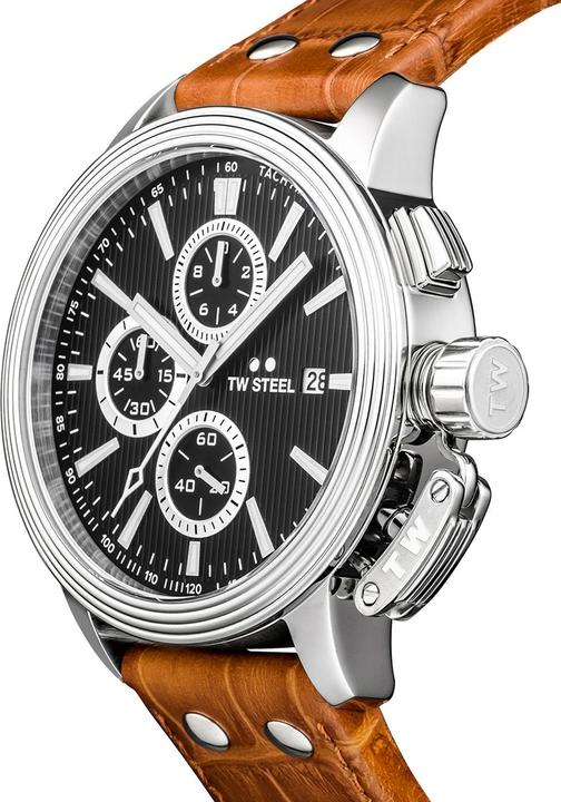 Immagine prodotto TW Steel CEO Adesso (Orologio da polso analogico, Cronografo, 45 mm)