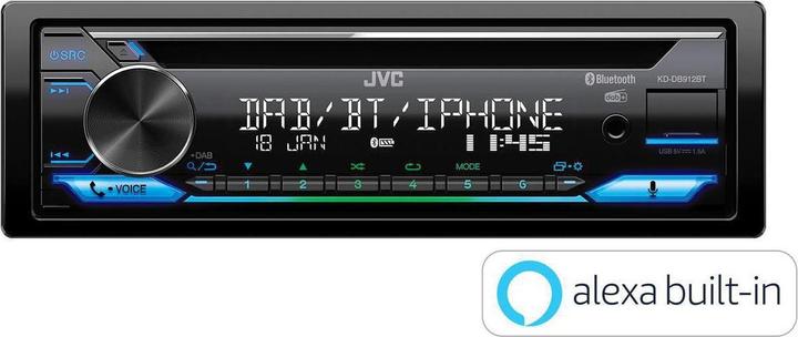 Immagine prodotto JVC KD-DB912BT-ANT
