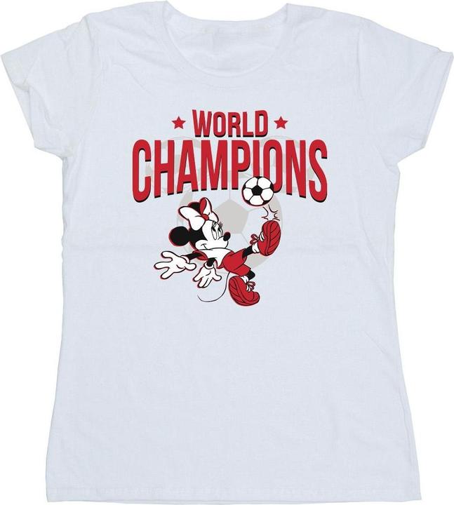 Produktbild Disney Minnie Mouse World Champions TShirt (XL)