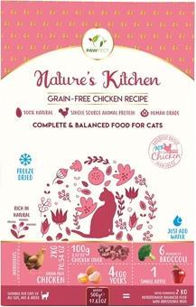 Actual product image Pawfect Freeze Dried Foods Cat Chicken Recipe - 500 Gr (569 g)