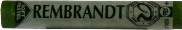 Actual product image Talens Pastel Chalk Rembrandt Olive Green 620.5 (Olive green)