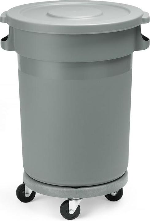 Actual product image Hendi AmerBox trolley litter bin