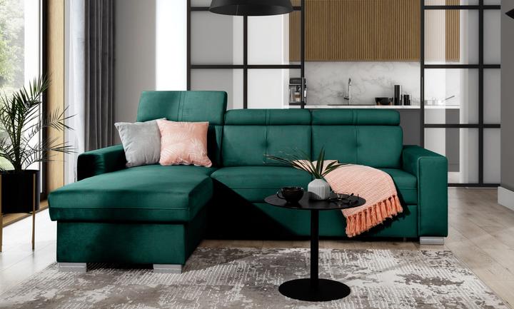 Actual product image ELTAP Fresia (Corner sofa, 4-seater, Sofa bed)