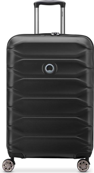 Delsey Meteor 4 Rollen Trolley 68 cm mit Dehnfalte (76 l)