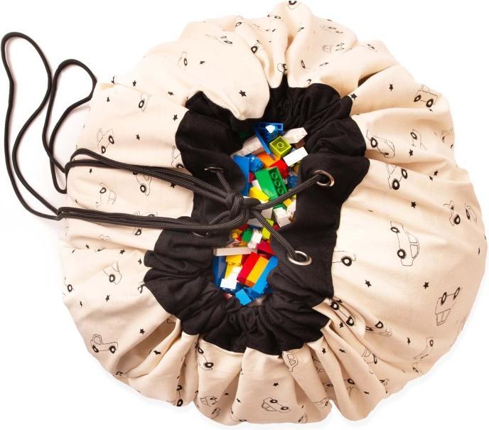 play&go Moulin Roty toy bag - Playville (140)