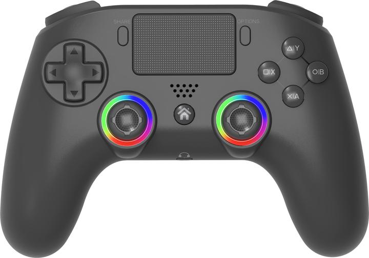 Actual product image Subsonic Wireless Led Controller Black for PS4/PC (PC, PS4)