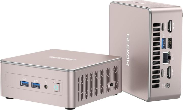 Produktbild Geekom Mini-PC 2025 Edition mit Ryzen 5 und Windows 11 Pro (AMD Ryzen 5 7430U, 16.38 GB)