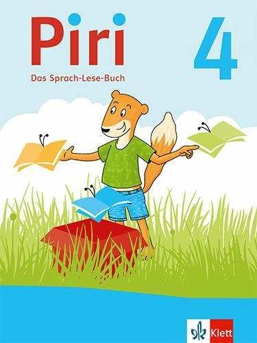 Actual product image Piri 4. Das Sprach-Lese-Buch (German, Ernst Klett Publishers, 2023)