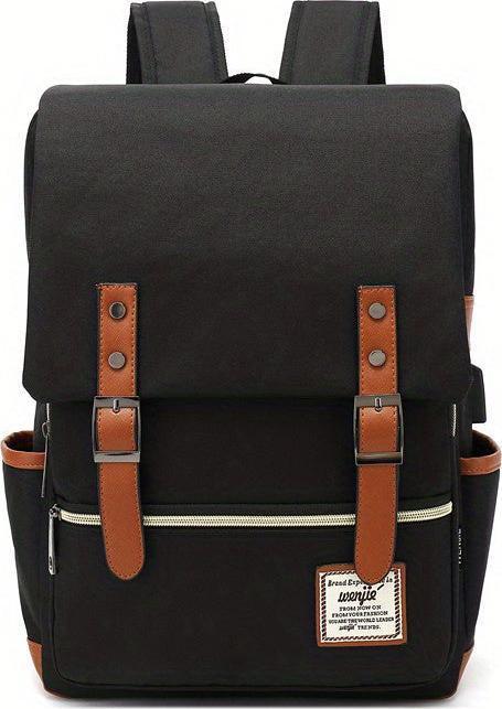 Image du produit Only-Bags.Store Sac à dos d'étudiant, sac à dos de voyage, sac d'extérieur décontracté pour hommes et femmes, sac