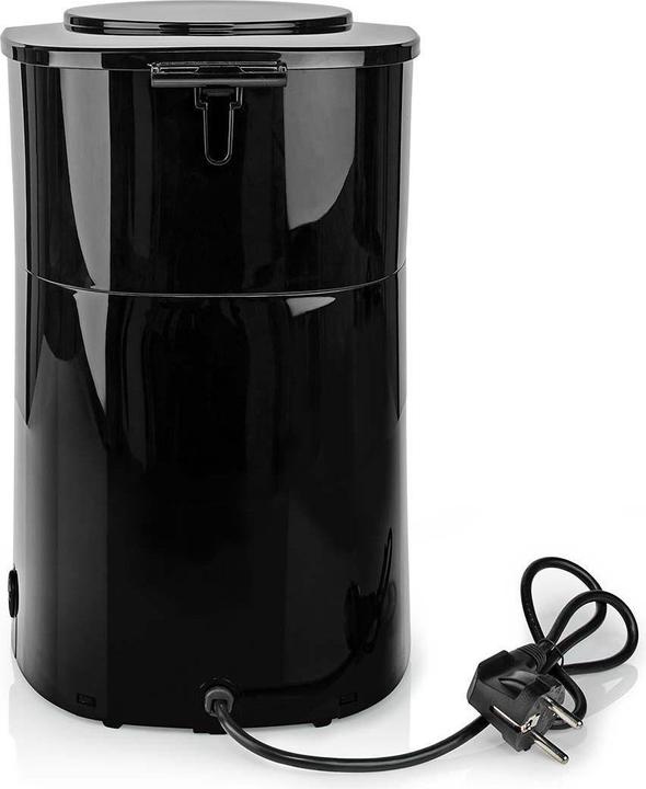 Actual product image Nedis Coffee Maker Maximum capacity: 1.0 l Number of cups at once: 8 Black
