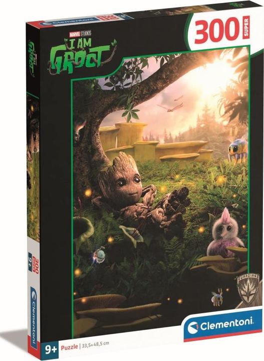 Clementoni MARVEL - I Am Groot - Puzzle 300P (300 Teile)