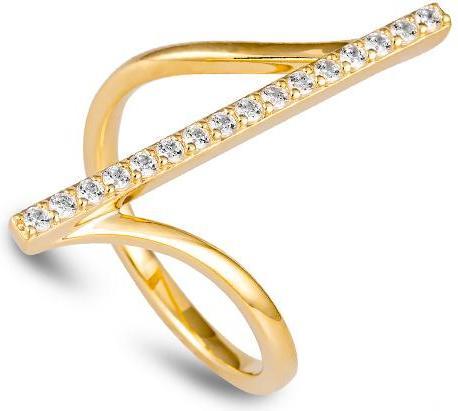 Breuning RING - BRILL. 0,32 Ct. H/si (53, 585/14 K Gold)