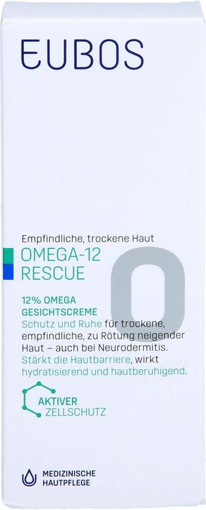 Actual product image Eubos Sensitive Skin Omega 3-6-9 Face Cream, 50 ml CRE (50 ml, 24h cream)
