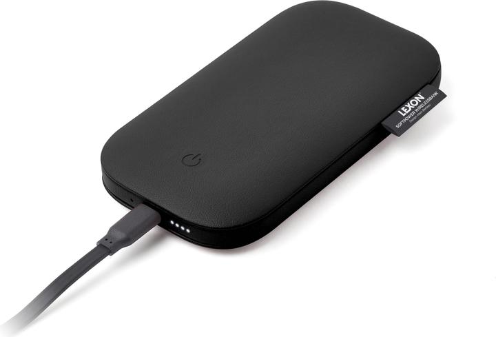 Produktbild Lexon Powerbank QI schwarz (10000 mAh, 15 W)