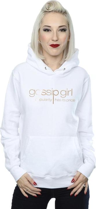 Gossip Girl Gold Logo Kapuzenpullover (L)
