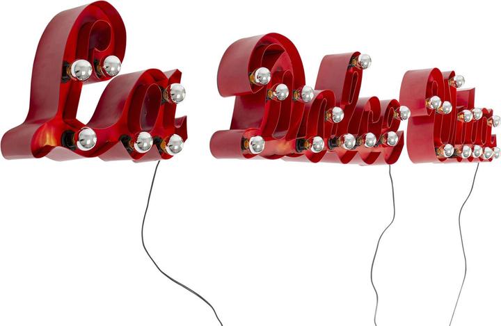 Immagine prodotto Kare Design Lampada da parete La Dolce Vita 190cm