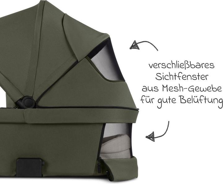Produktbild ABC Design Kombi-Kinderwagen Salsa 5 Run - inkl. Babywanne