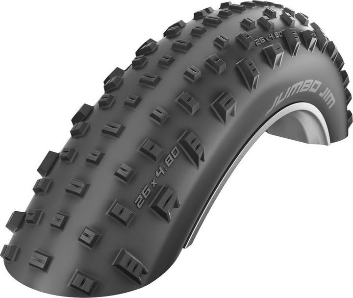 Actual product image Schwalbe Jumbo Jim Evo LiteSkin (26 x 4.80, 120-559)