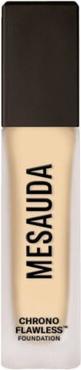 Actual product image Mesauda Beauty Chrono Flawless Foundation 05W 30ml (05W)
