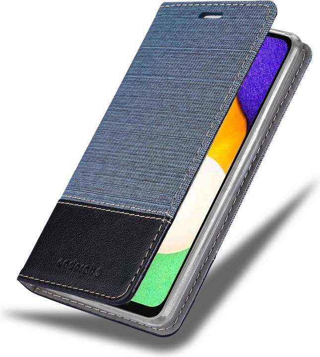Actual product image Cadorabo Jeans Book Cover (Samsung Galaxy A13 5G)