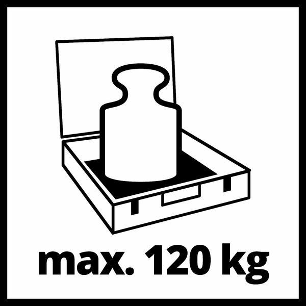 Produktbild Einhell E-Case L with wheels Systemkoffer (1 Teile)