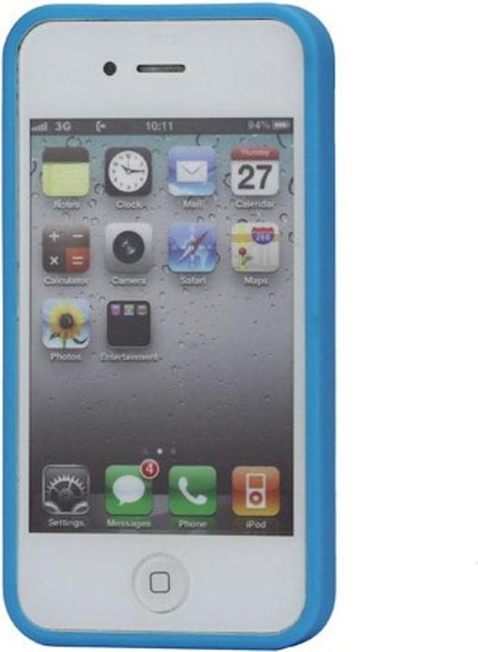 Produktbild König Design Schutzhülle für Handy iPhone 4 / 4s (LG G4s, Apple iPhone 4)