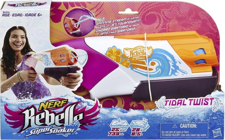 Produktbild Nerf Super Soaker Tidal Twist (Tank Integriert)