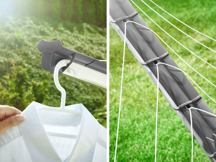 Actual product image Leifheit Linomatic 500 Plus rotary dryer (50 m)