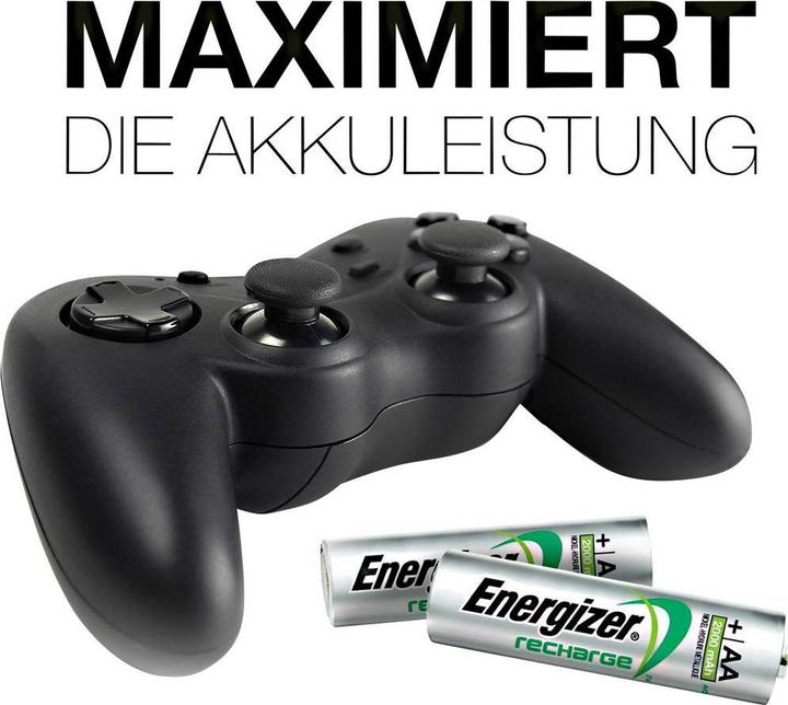 Produktbild Energizer Recharge Pro (4 Stk., AA, 2000 mAh, Ladegerät inkl. Akku)