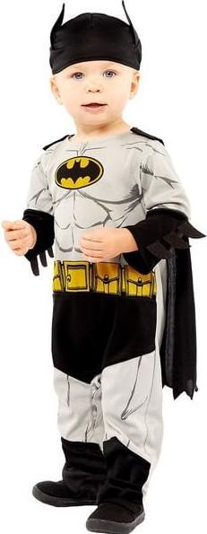 Actual product image Amscan Baby Costume Batman Age 6-12 months (10XL, 11XL, 12XL)