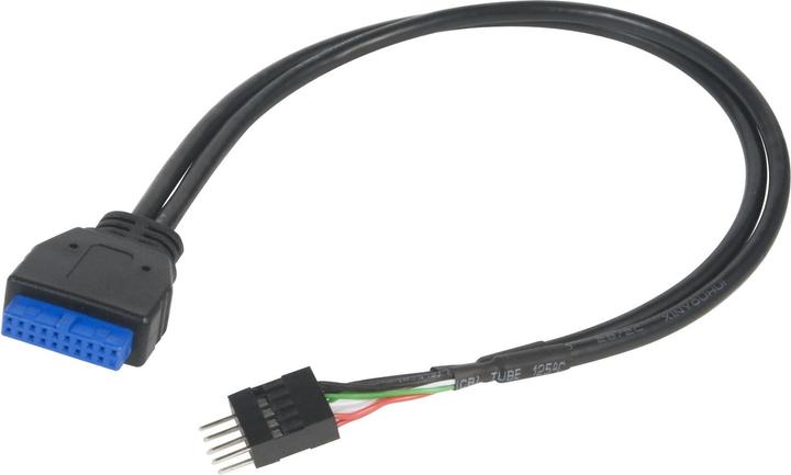 Actual product image Akasa USB 3.0 na USB 2.0 adaptér - (0.30 m, USB 2.0, USB 3.2 Gen 1)