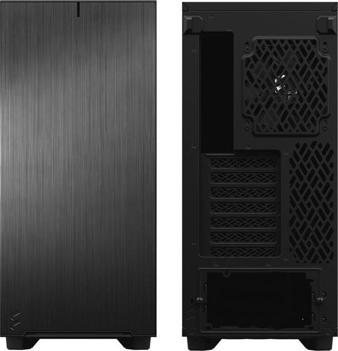 Produktbild Fractal Define 7 Compact Black TG Light (mATX, Mini-ITX, ATX)