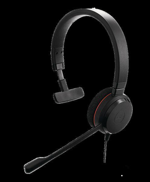 Actual product image Jabra Evolve 20 (Cable, USB-A)