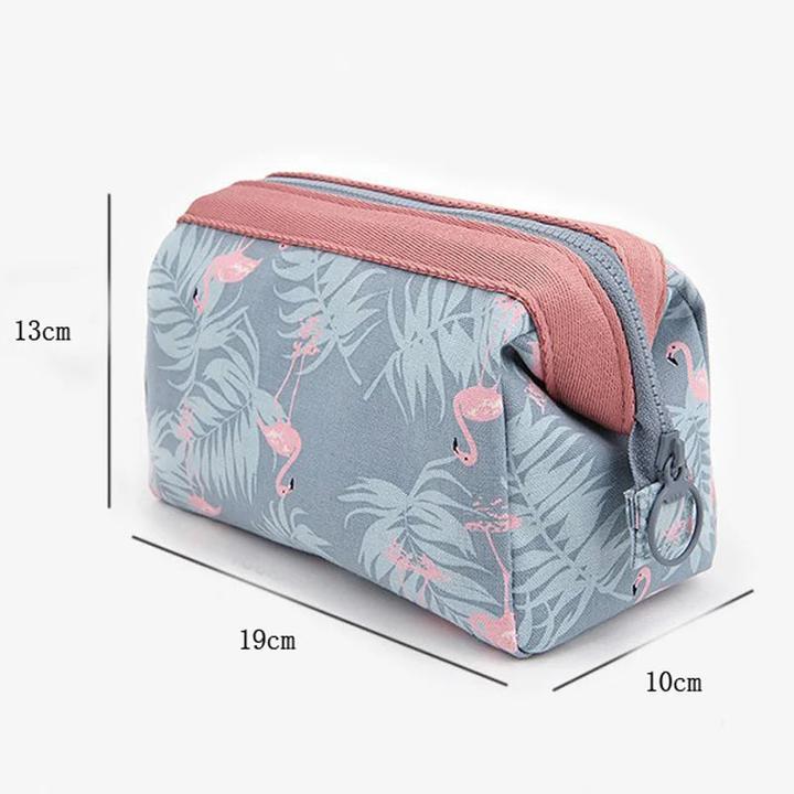 Image du produit Only-Bags.Store Trousse de toilette étanche Flamingo Trousses de toilette Voyageur Kits de toilette