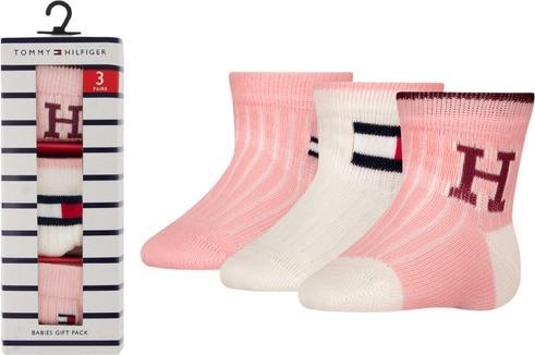 Tommy Hilfiger Kindersocken 3er-Pack (3er Pack, 19 - 22)