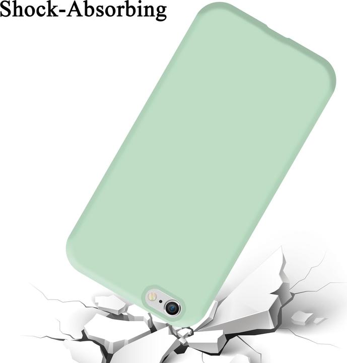 Image du produit Cadorabo TPU Liquid Silicone Case Cover (Apple iPhone 6)