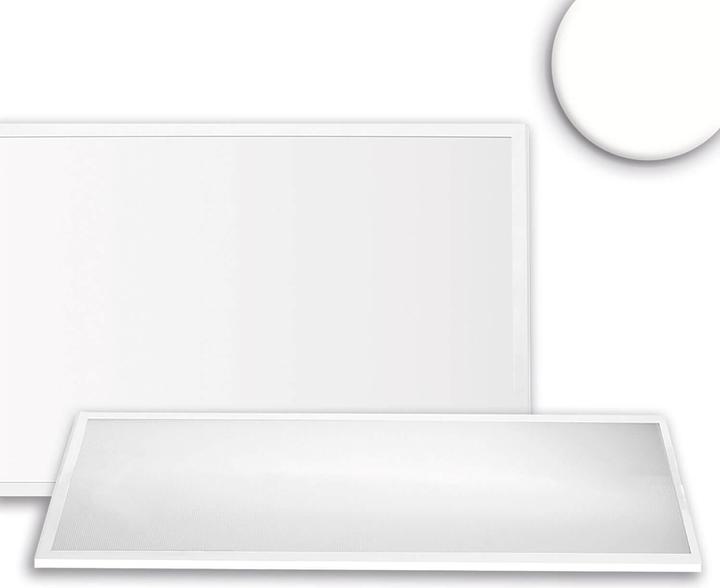 Actual product image Isoled LED panel Professional Line 308x1550mm, UGR<19 4H/8H, 36W, RAL 9016, neutral white, Push/DALI d