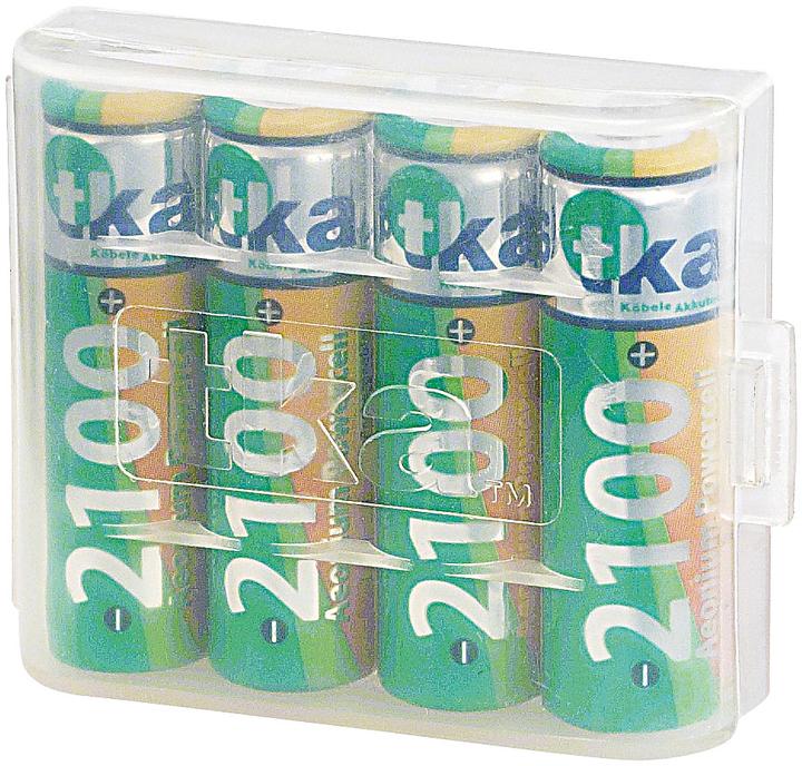 Produktbild TKA Hybrid-Akku AA Mignon Aeonium Powercell 4er-Set (4 Stk., AA, 2100 mAh)