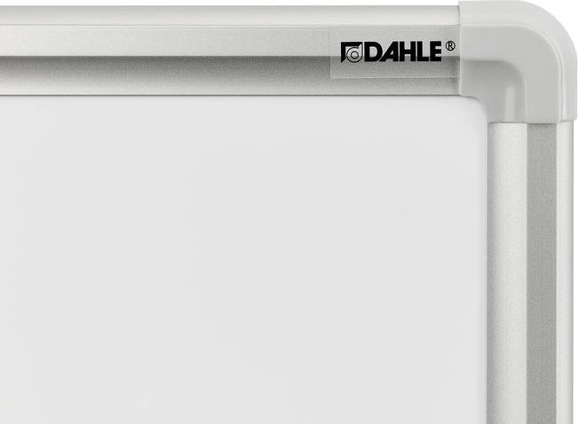 Immagine prodotto Dahle Lavagna bianca c Board 96151 (L x A) 90 cm 60 Formato orizzontale o verticale, vassoio incluso (90 x 60 cm)