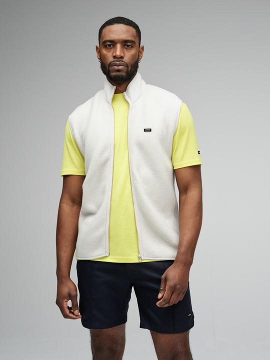 Actual product image Mover Plastic Free Sportswear Merino Fleece Vest (L)