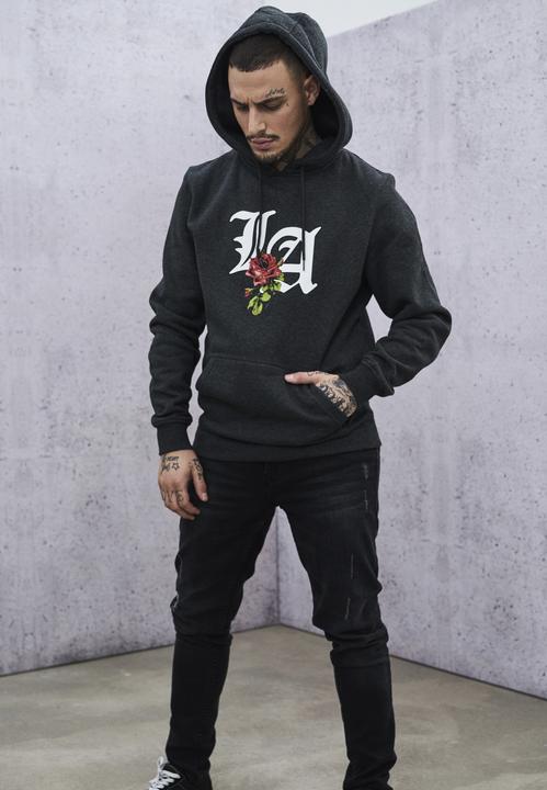 Immagine prodotto Mister Tee Felpa con cappuccio LA Rose (XS)