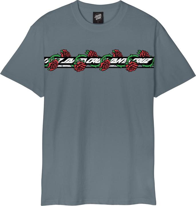 Santa Cruz Dressen Roses Ever-Slick T-Shirt
