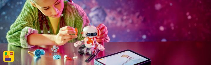 Image du produit LEGO Weltraum-Roboter (31164, LEGO Creator 3-in-1)
