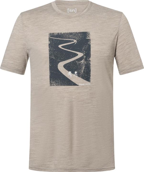 Super Natural Bike Tour Tee (S)