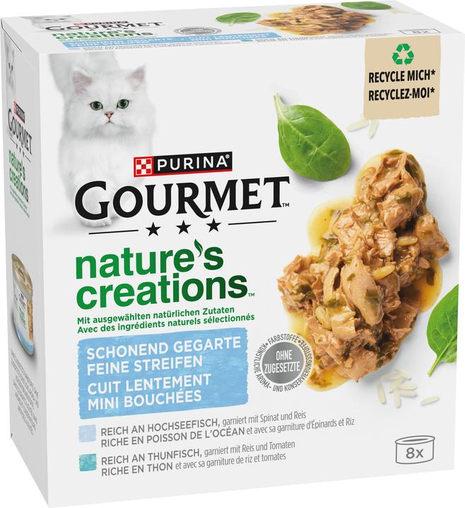 Gourmet Natures Crea Fisch (Adult, 1 pcs., 790 g)
