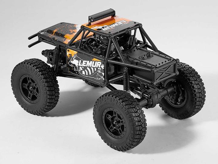 Image du produit FMS FXC24 LEMUR 1:24 orange - RTR 2.4GHz (RTR Prêt à fonctionner)