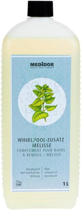 Medidor Whirlpool additive lemon balm 1 liter (1000 ml, Bath salts)