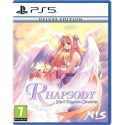 Image du produit NIS Rhapsody : Chroniques du royaume de Marl - Édition de luxe (PS5, IT)