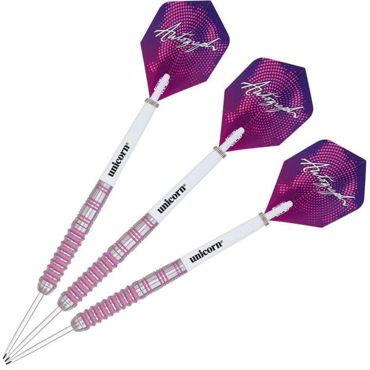 Actual product image Unicorn Autograph Steel Darts (22 g)